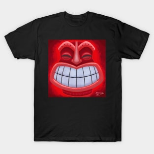 Big Mouth Tiki! (Lava) T-Shirt